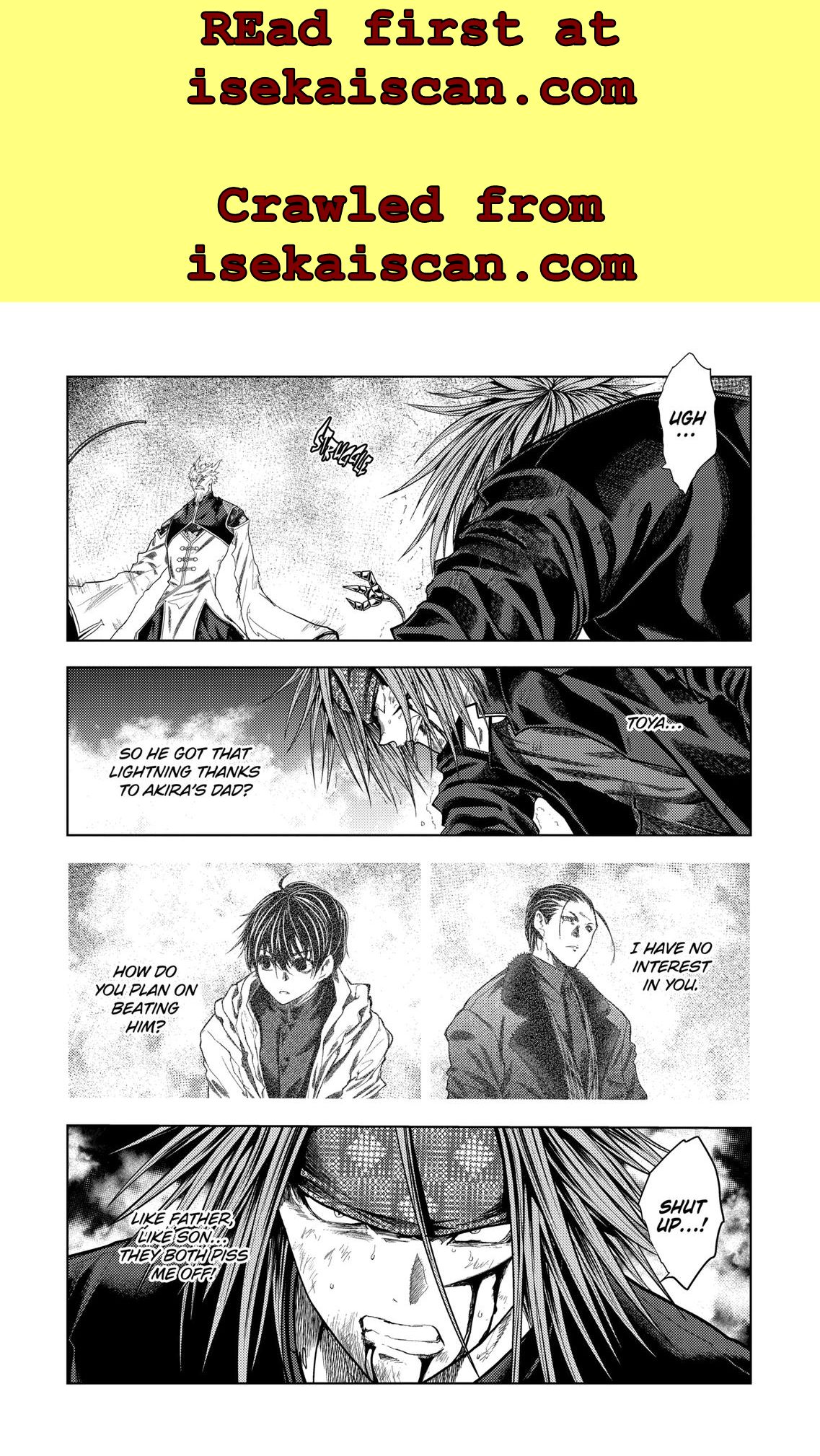 Deatte 5 Byou De Battle - Chapter 193.5