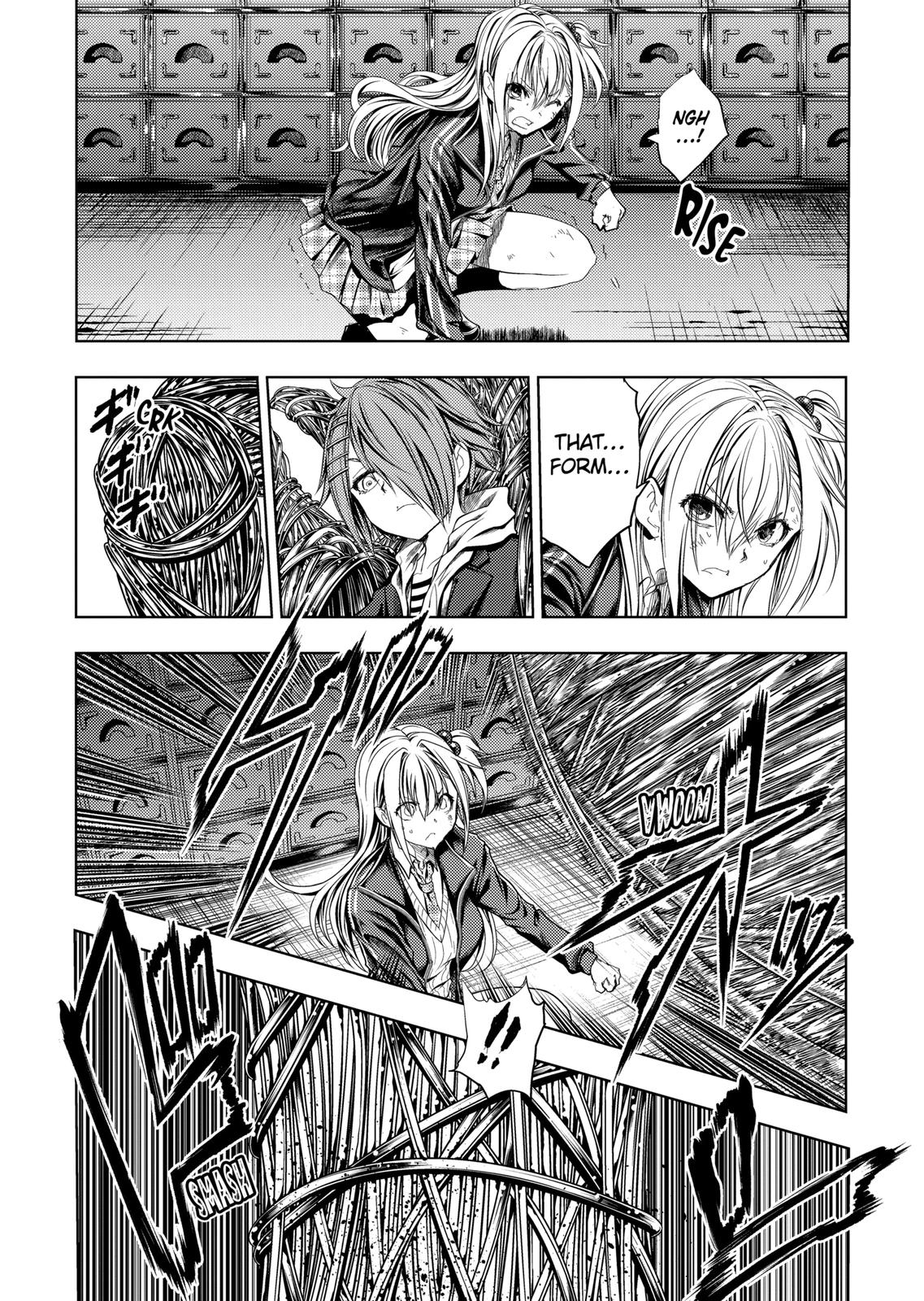 Deatte 5 Byou De Battle - Chapter 183