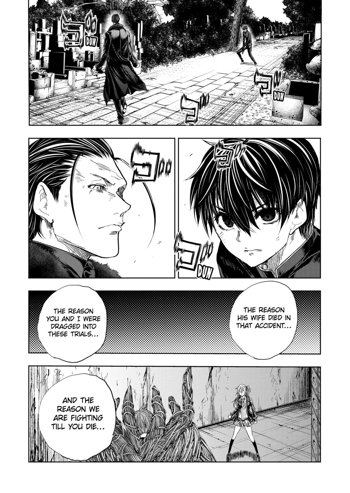 Deatte 5 Byou De Battle - Chapter 183