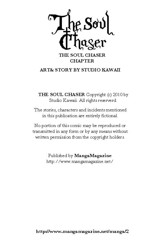 The Soul Chaser - Vol.2 Chapter 13 : Confrontation