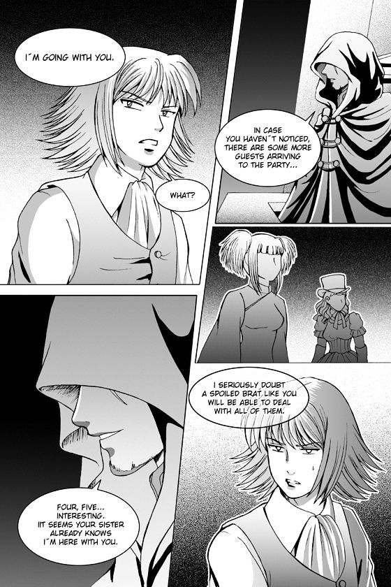 The Soul Chaser - Vol.2 Chapter 13 : Confrontation