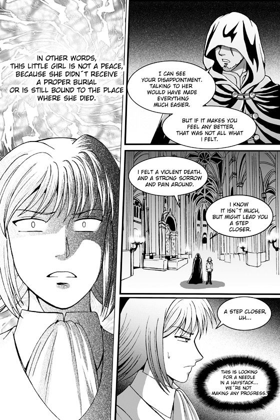 The Soul Chaser - Vol.2 Chapter 12 : Cornered