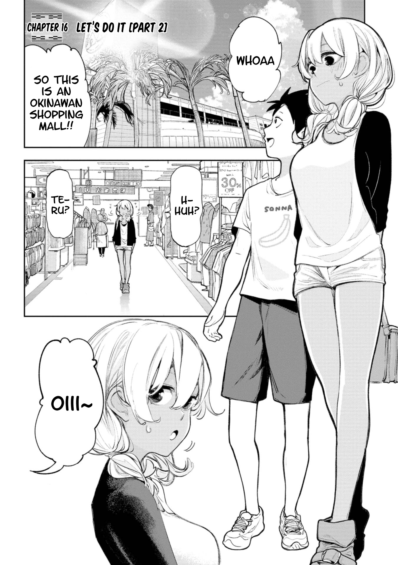 Okinawa De Suki Ni Natta Ko Ga Hougen Sugite Tsura Sugiru - Vol.2 Chapter 16: Let's Do It [Part 2]