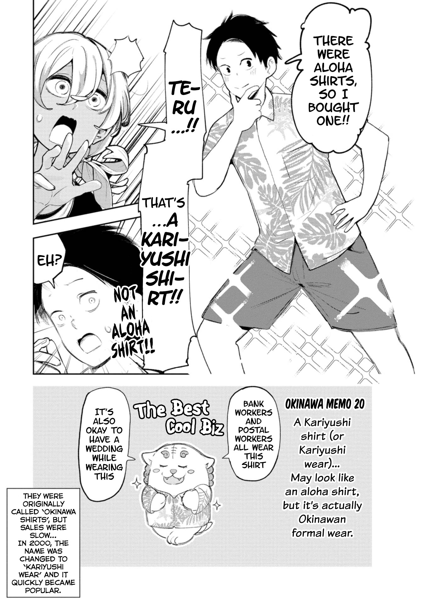 Okinawa De Suki Ni Natta Ko Ga Hougen Sugite Tsura Sugiru - Vol.2 Chapter 16: Let's Do It [Part 2]