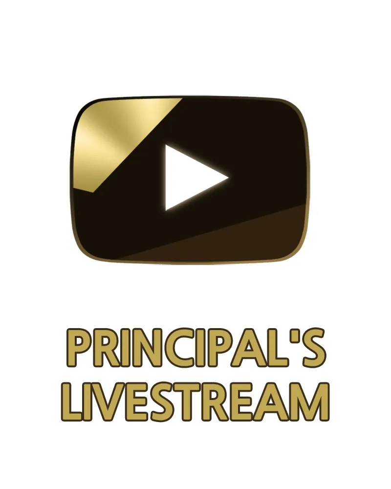 Principal's Livestream - Chapter 43