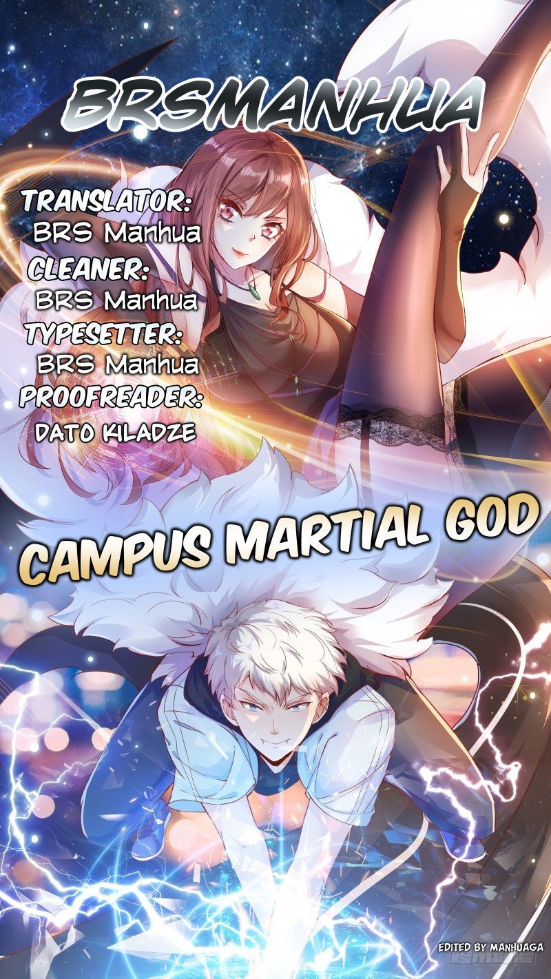 Campus Martial God - Chapter 40: The Road To Become God