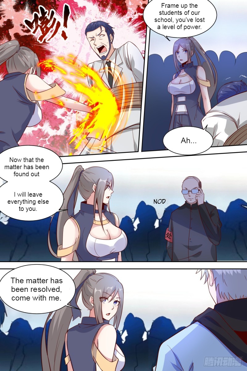 Campus Martial God - Chapter 40: The Road To Become God