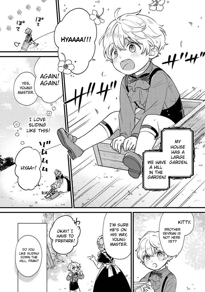 Akuyaku No Goreisoku No Dounika Shitai Nichijou - Chapter 4