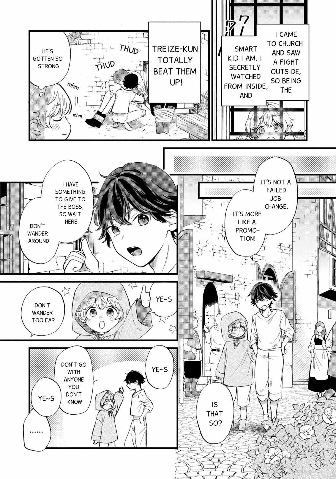 Akuyaku No Goreisoku No Dounika Shitai Nichijou - Chapter 9