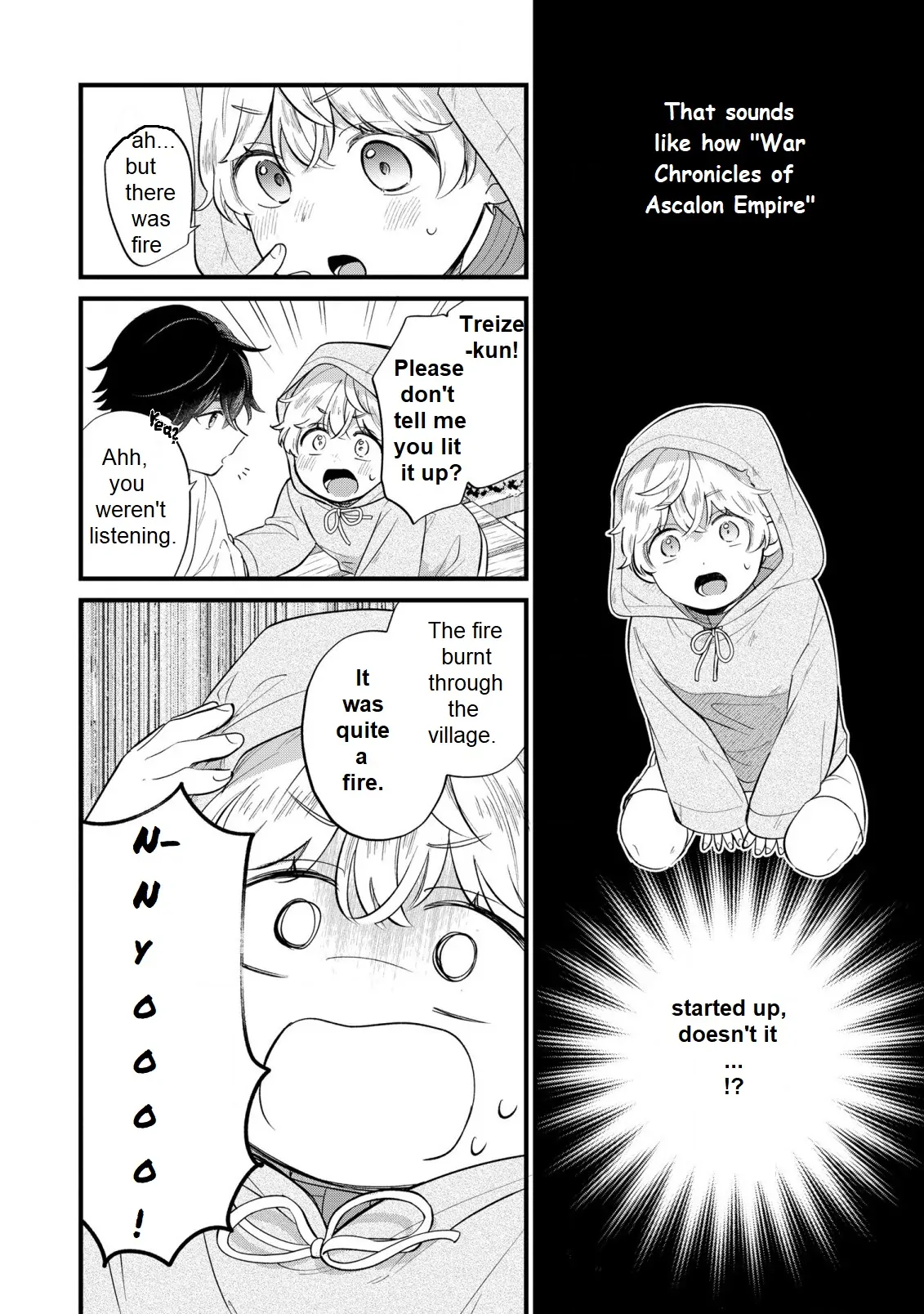 Akuyaku No Goreisoku No Dounika Shitai Nichijou - Chapter 13