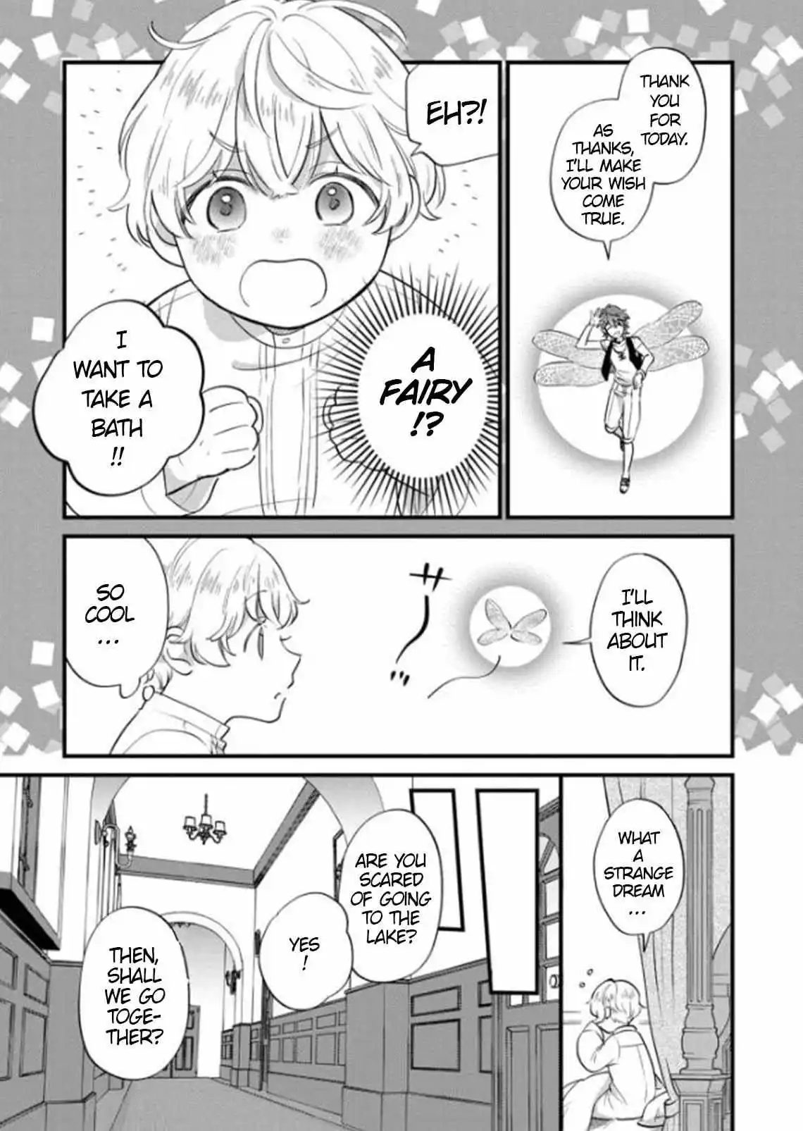 Akuyaku No Goreisoku No Dounika Shitai Nichijou - Chapter 7