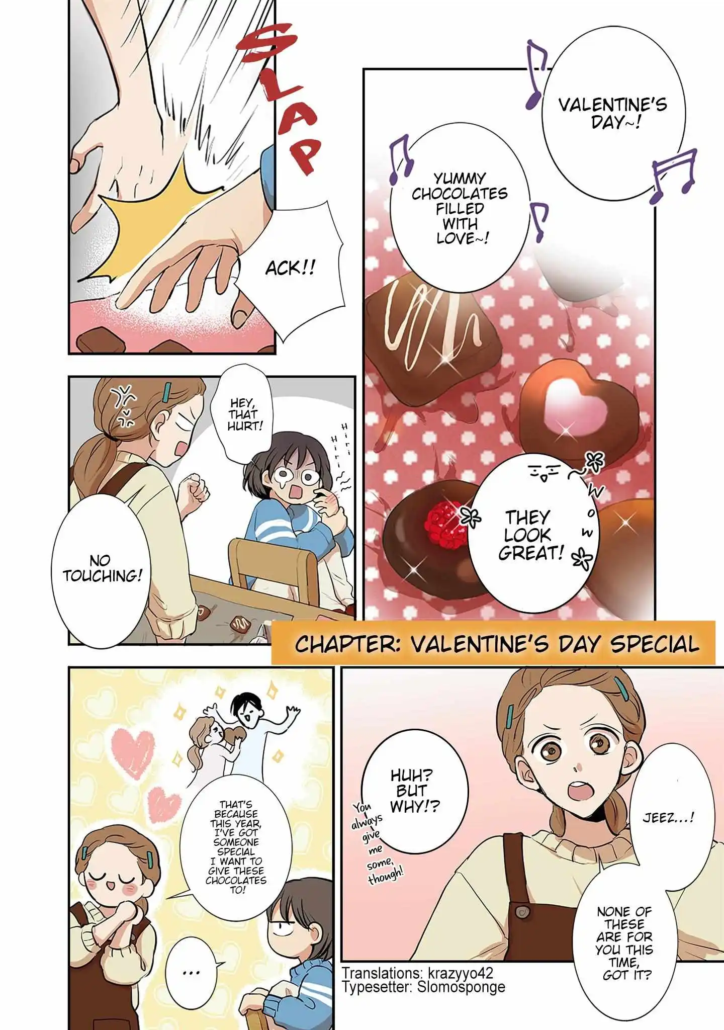 Pumpkin Time - Bounus.65.5 : Special Valentine's Day Chapter