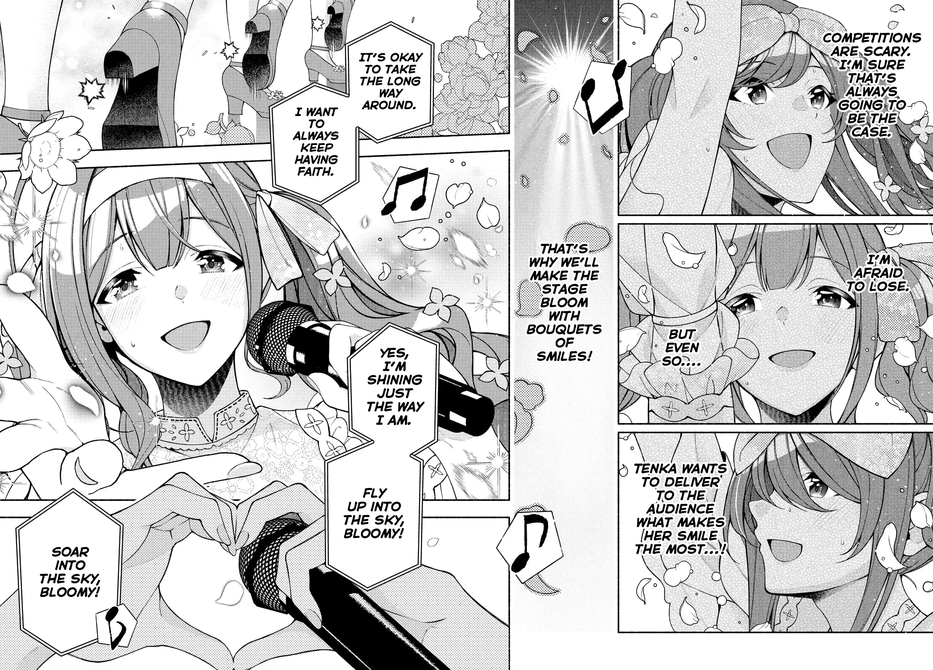 Idolmaster Shiny Colors Coherent Light - Vol.2 Chapter 11.2: Showtime (Part 2)