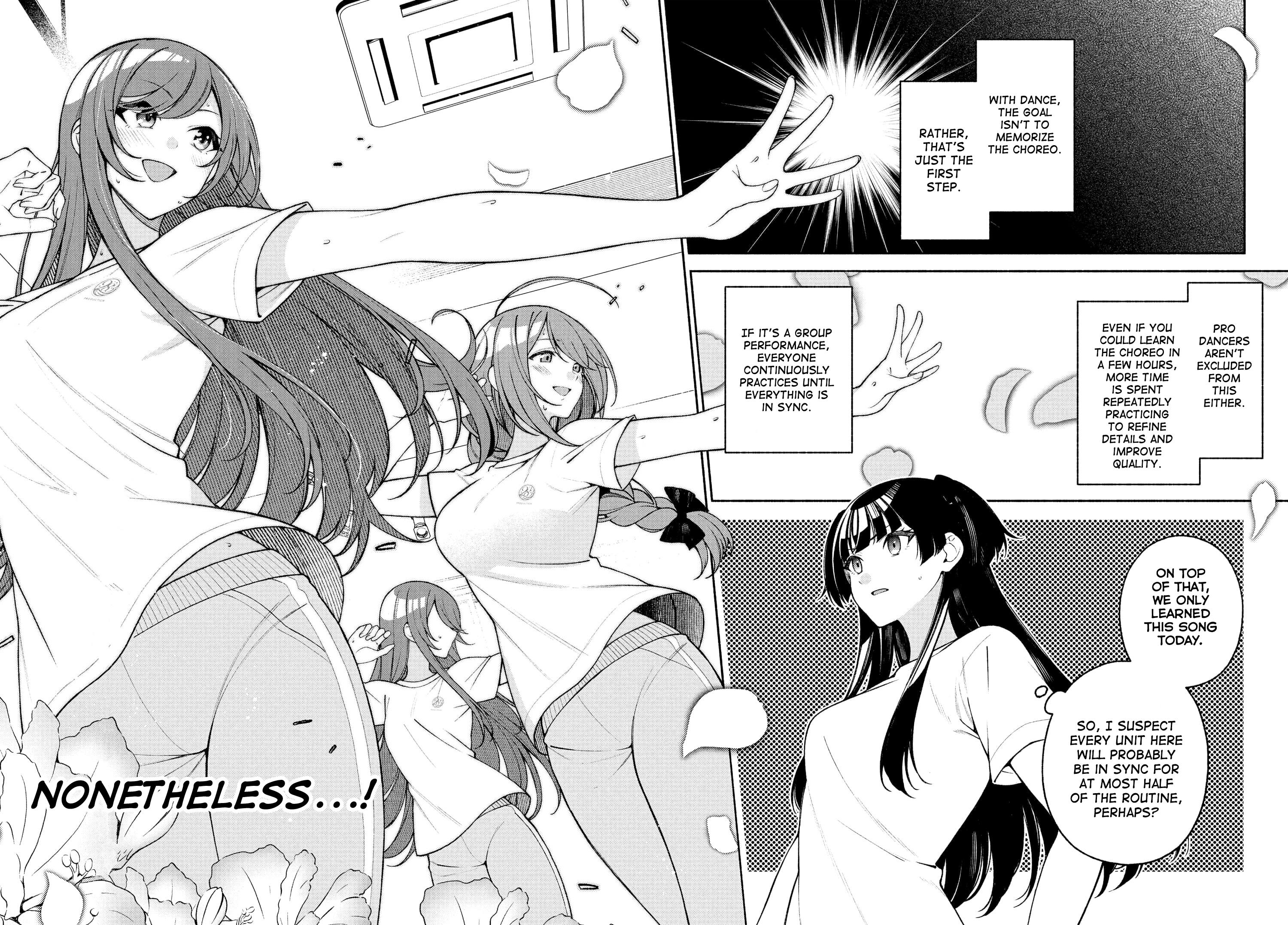 Idolmaster Shiny Colors Coherent Light - Vol.1 Chapter 3: Stance