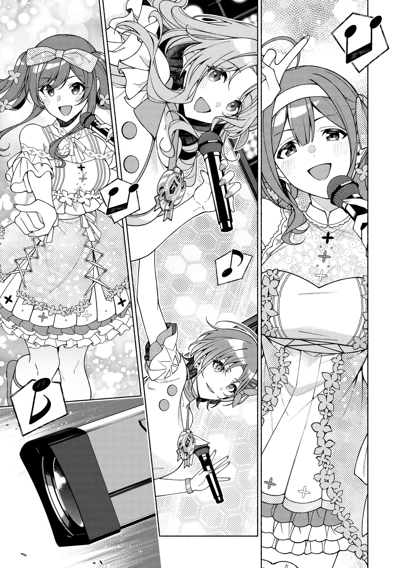 Idolmaster Shiny Colors Coherent Light - Vol.3 Chapter 14.1: Budding