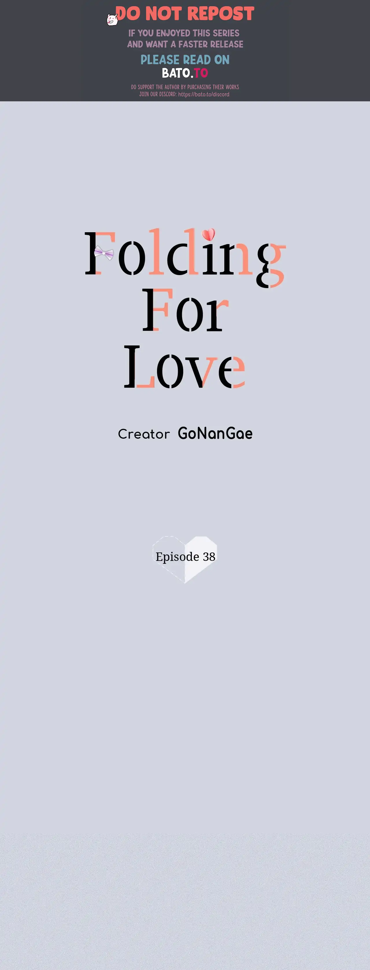 Folding For Love - Chapter 38