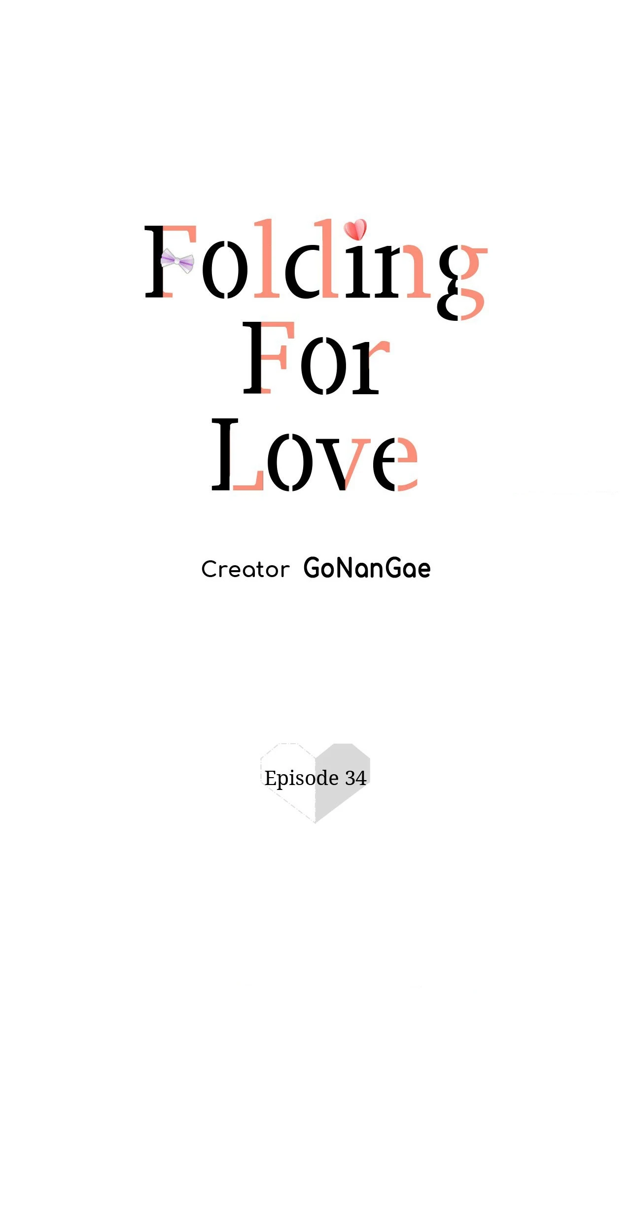 Folding For Love - Chapter 34