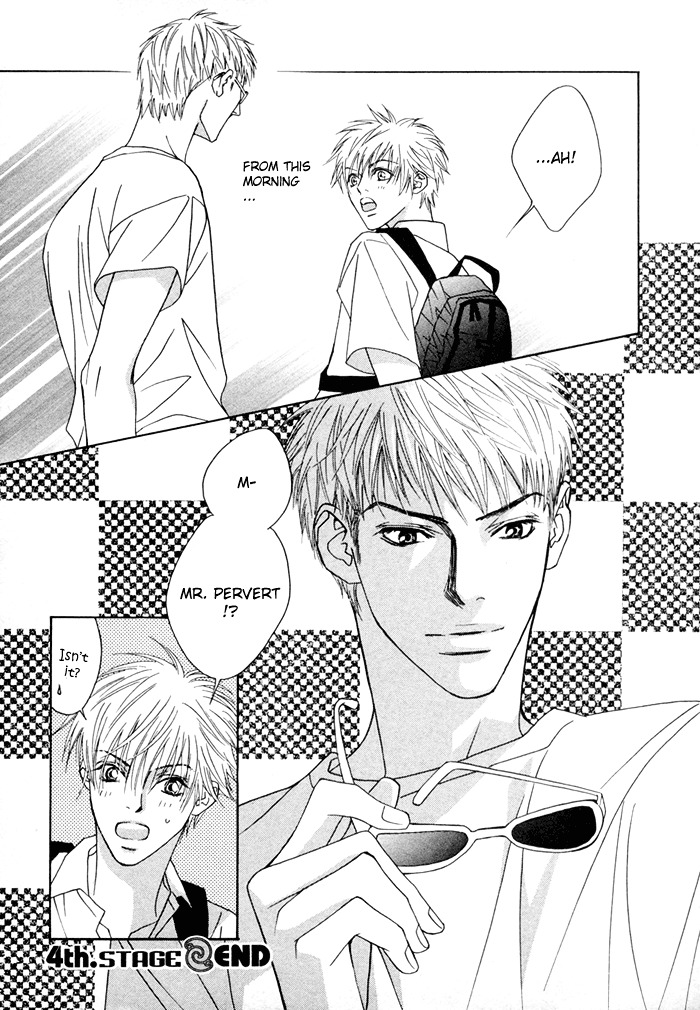 Denkou Sekka Boys - Vol.1 Chapter 4 : 4Th. Stage