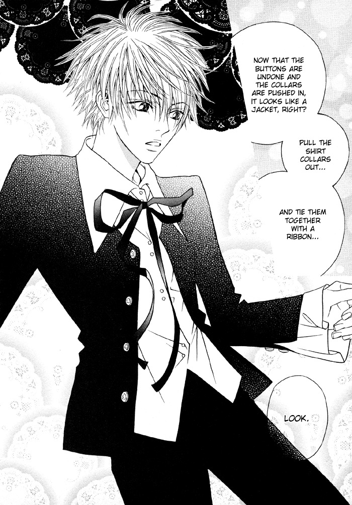 Denkou Sekka Boys - Vol.1 Chapter 4.5 : Extra: Charming Cinderella Boy