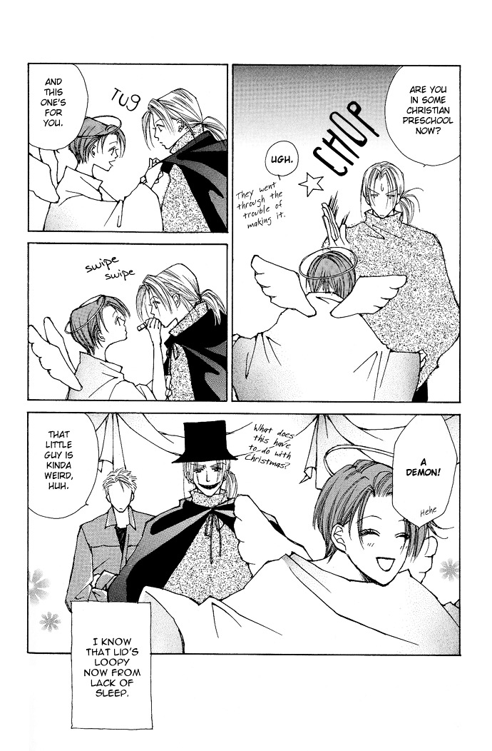 Mahoutsukai Syd & Lid - Vol.1 Chapter 4 : Christmas Carol