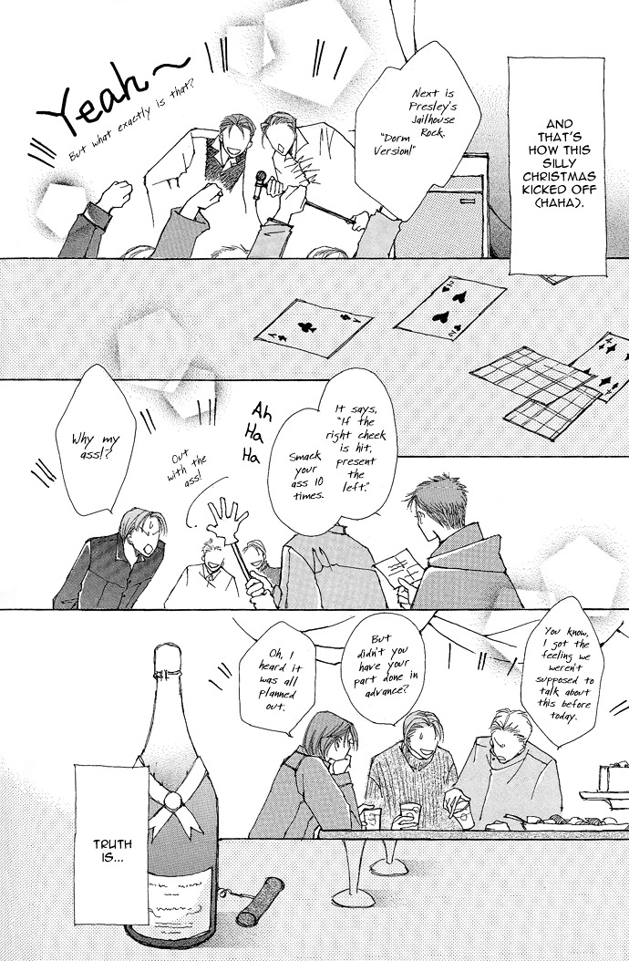 Mahoutsukai Syd & Lid - Vol.1 Chapter 4 : Christmas Carol