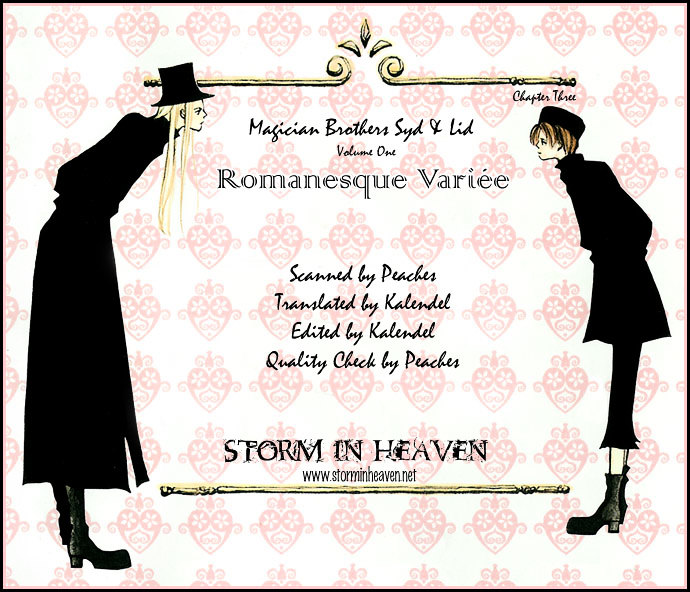 Mahoutsukai Syd & Lid - Vol.1 Chapter 3 : Antique Gloria ~Retrospective Hymn~