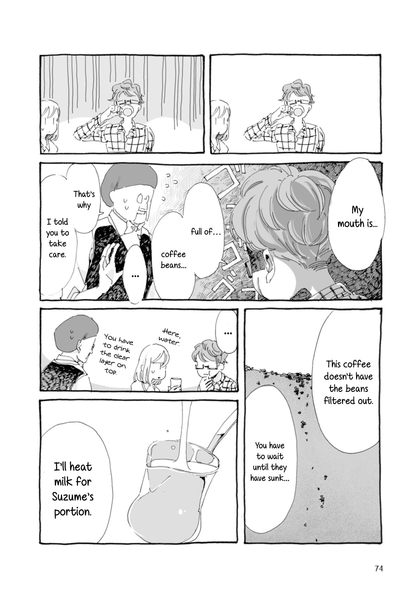 Samenai Machi No Kissaten - Vol.2 Chapter 28