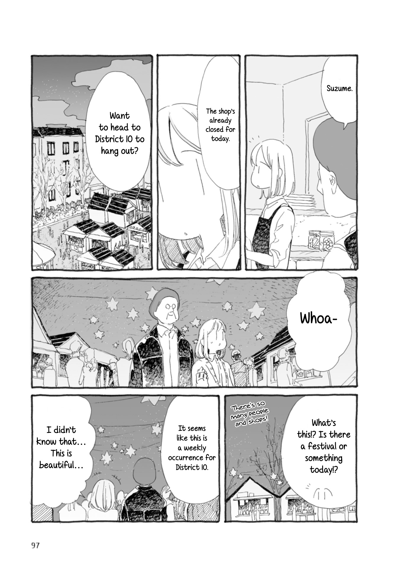 Samenai Machi No Kissaten - Vol.2 Chapter 31