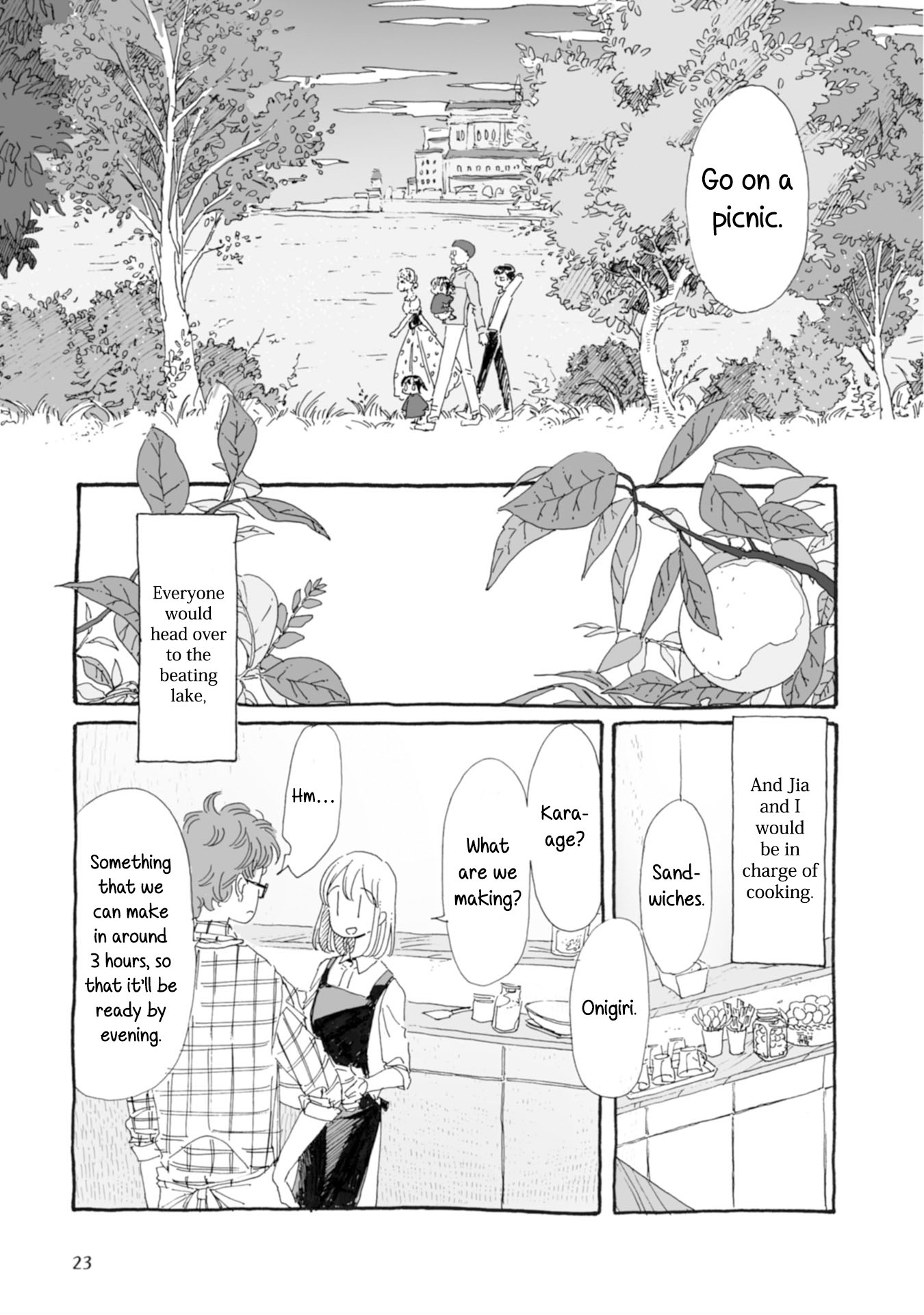 Samenai Machi No Kissaten - Vol.2 Chapter 23