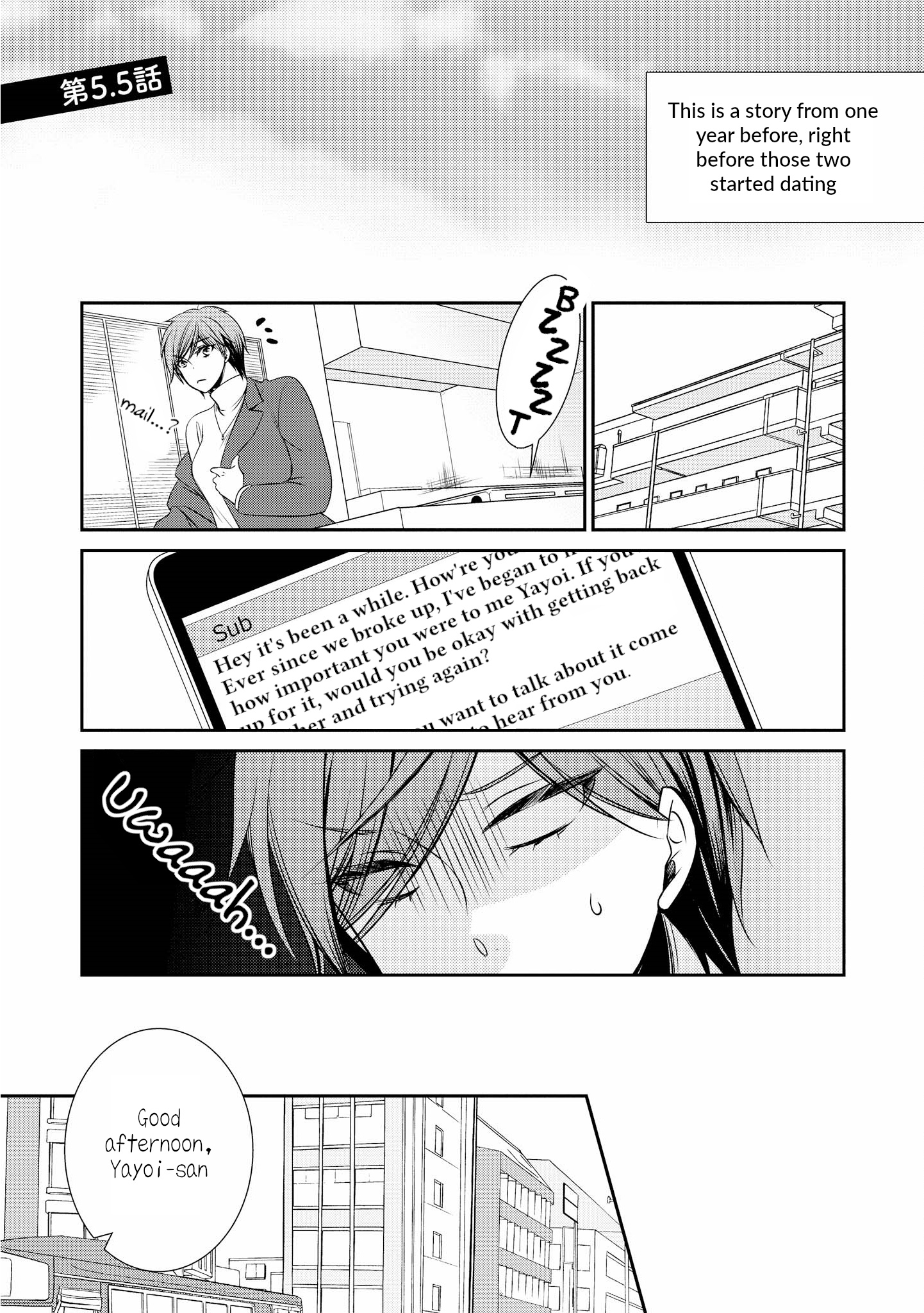 Itoshi Koishi Kimi Dake Ni - Vol.1 Chapter 5.5: Extras