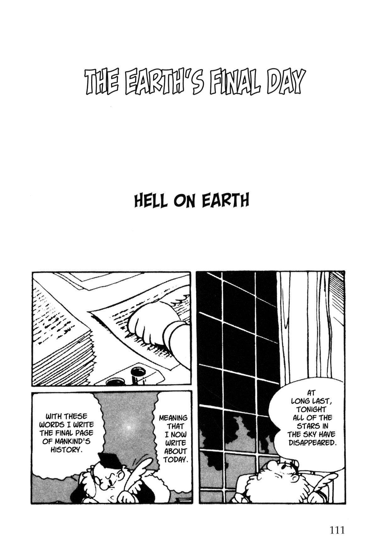 Kitarubeki Sekai - Chapter 47: The Earth's Final Day