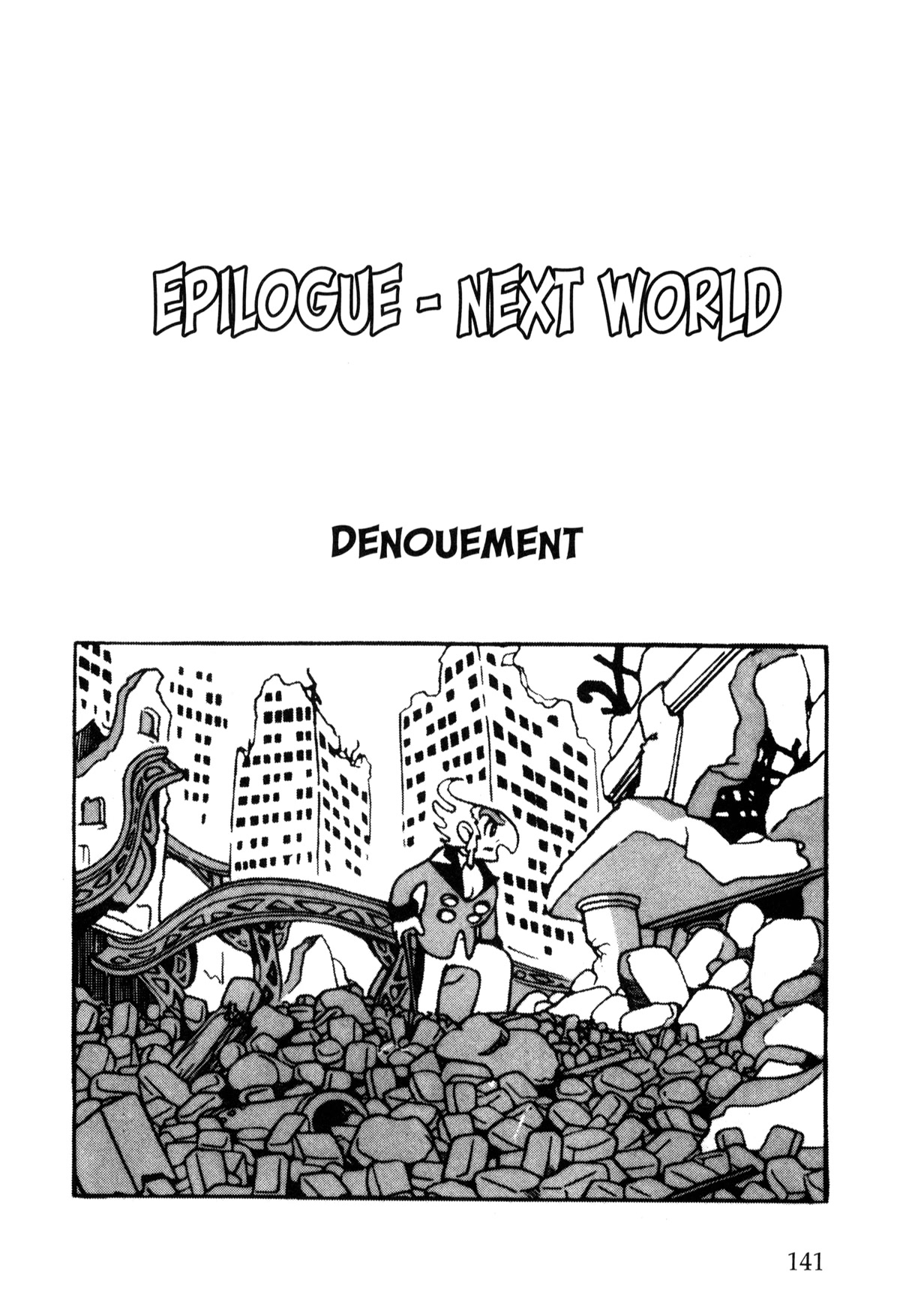 Kitarubeki Sekai - Chapter 51: Epilogue-Next World [End]