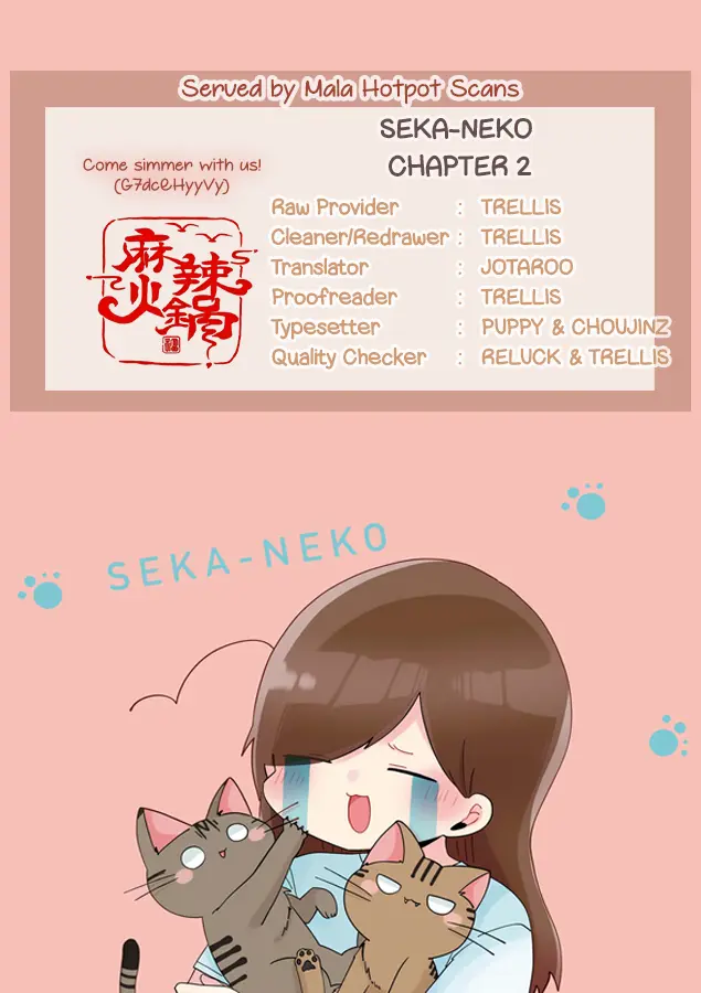 Sekai Wo Teki Ni Mawashitemo Neko Wo Aishiteru - Chapter 2