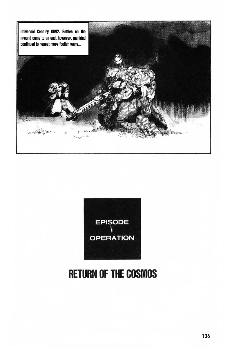 Kidou Senshi Gundam: Zeon No Saiko - Vol.1 Chapter 5 : Episode V Operation 'Return Of The Cosmos' [End]