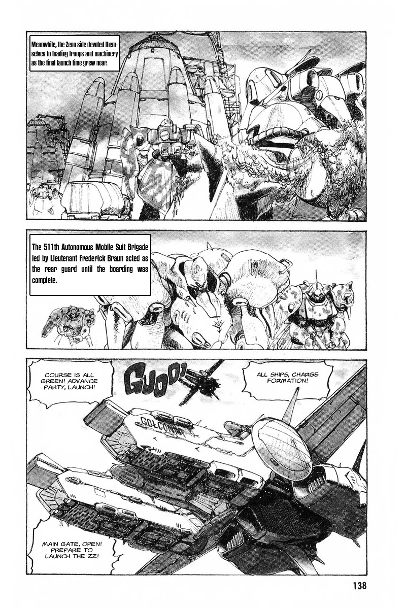 Kidou Senshi Gundam: Zeon No Saiko - Vol.1 Chapter 5 : Episode V Operation 'Return Of The Cosmos' [End]