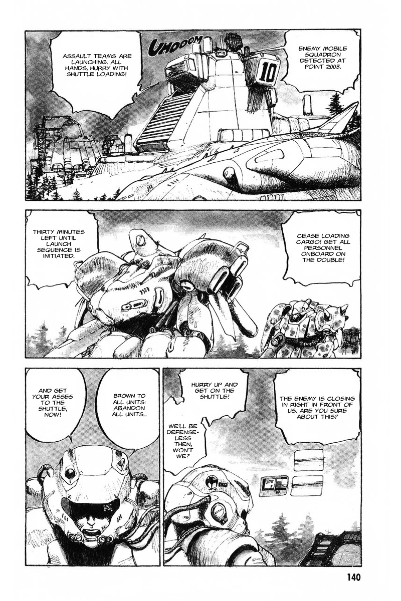 Kidou Senshi Gundam: Zeon No Saiko - Vol.1 Chapter 5 : Episode V Operation 'Return Of The Cosmos' [End]