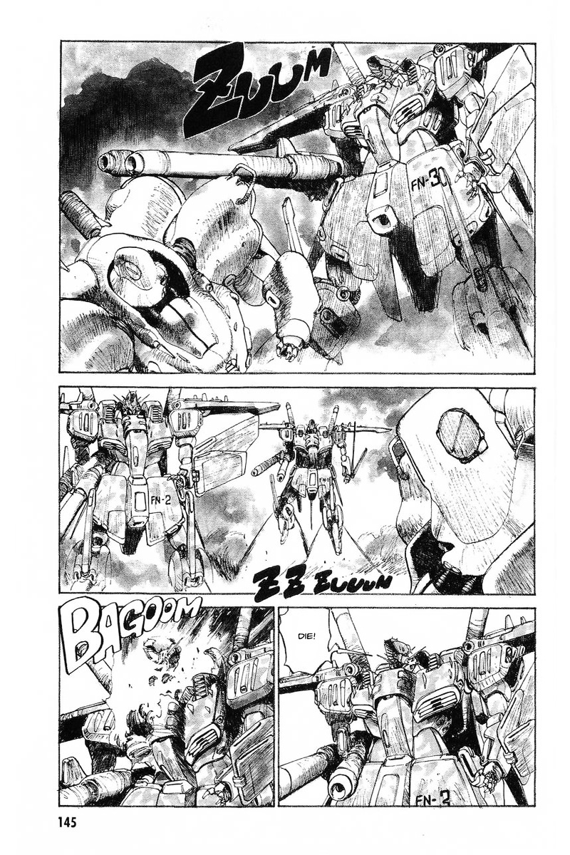 Kidou Senshi Gundam: Zeon No Saiko - Vol.1 Chapter 5 : Episode V Operation 'Return Of The Cosmos' [End]