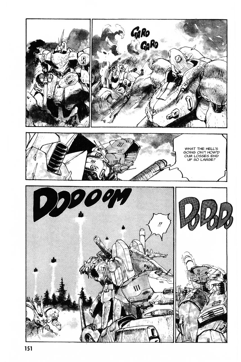 Kidou Senshi Gundam: Zeon No Saiko - Vol.1 Chapter 5 : Episode V Operation 'Return Of The Cosmos' [End]