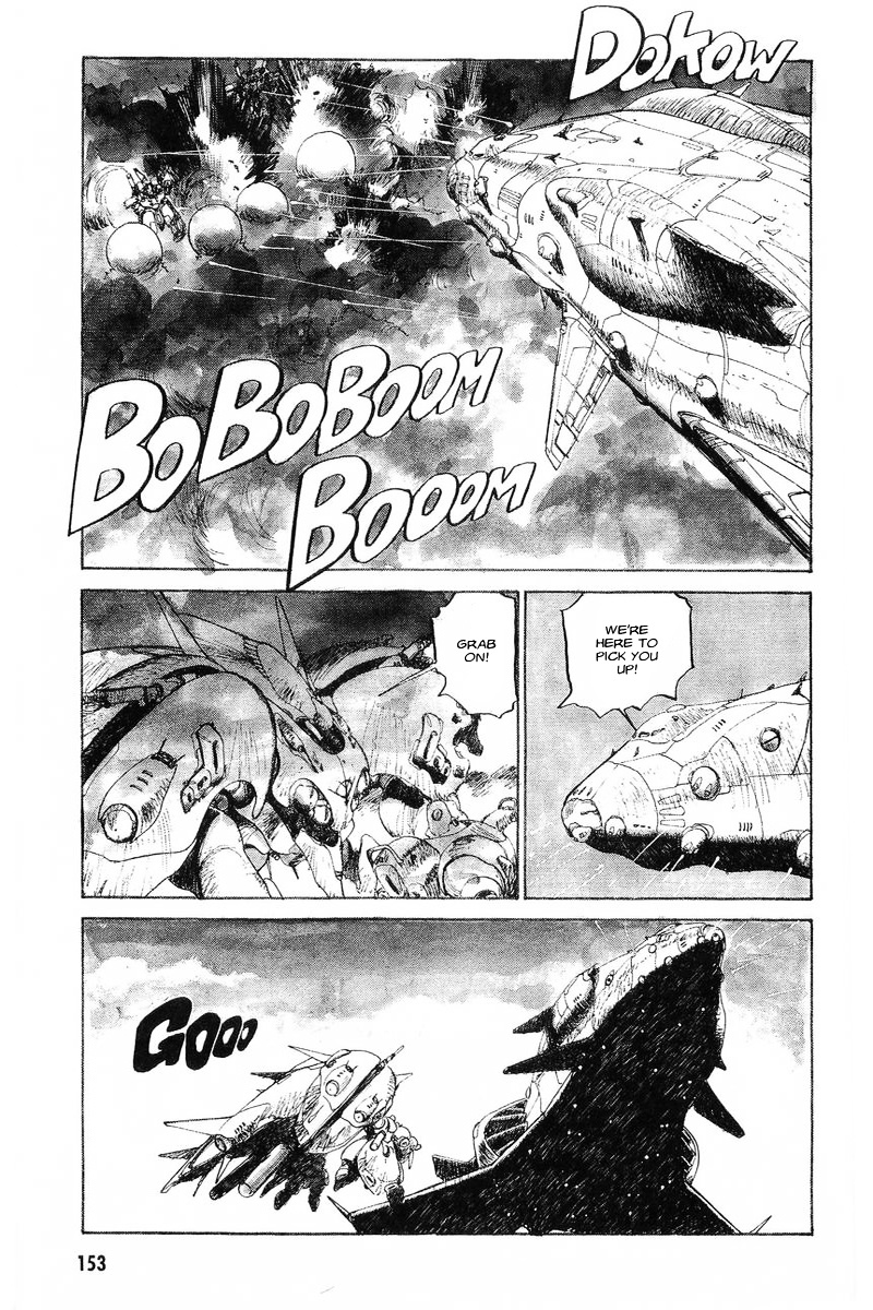 Kidou Senshi Gundam: Zeon No Saiko - Vol.1 Chapter 5 : Episode V Operation 'Return Of The Cosmos' [End]