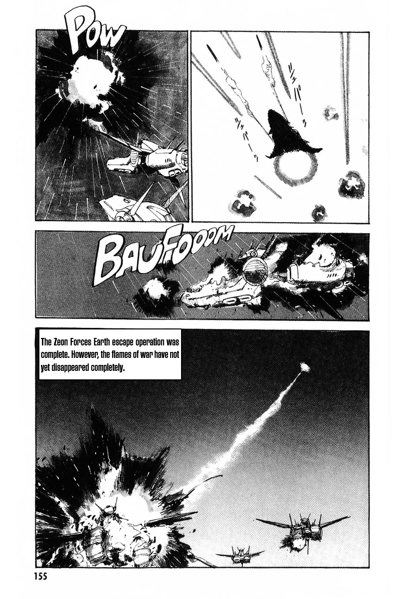 Kidou Senshi Gundam: Zeon No Saiko - Vol.1 Chapter 5 : Episode V Operation 'Return Of The Cosmos' [End]