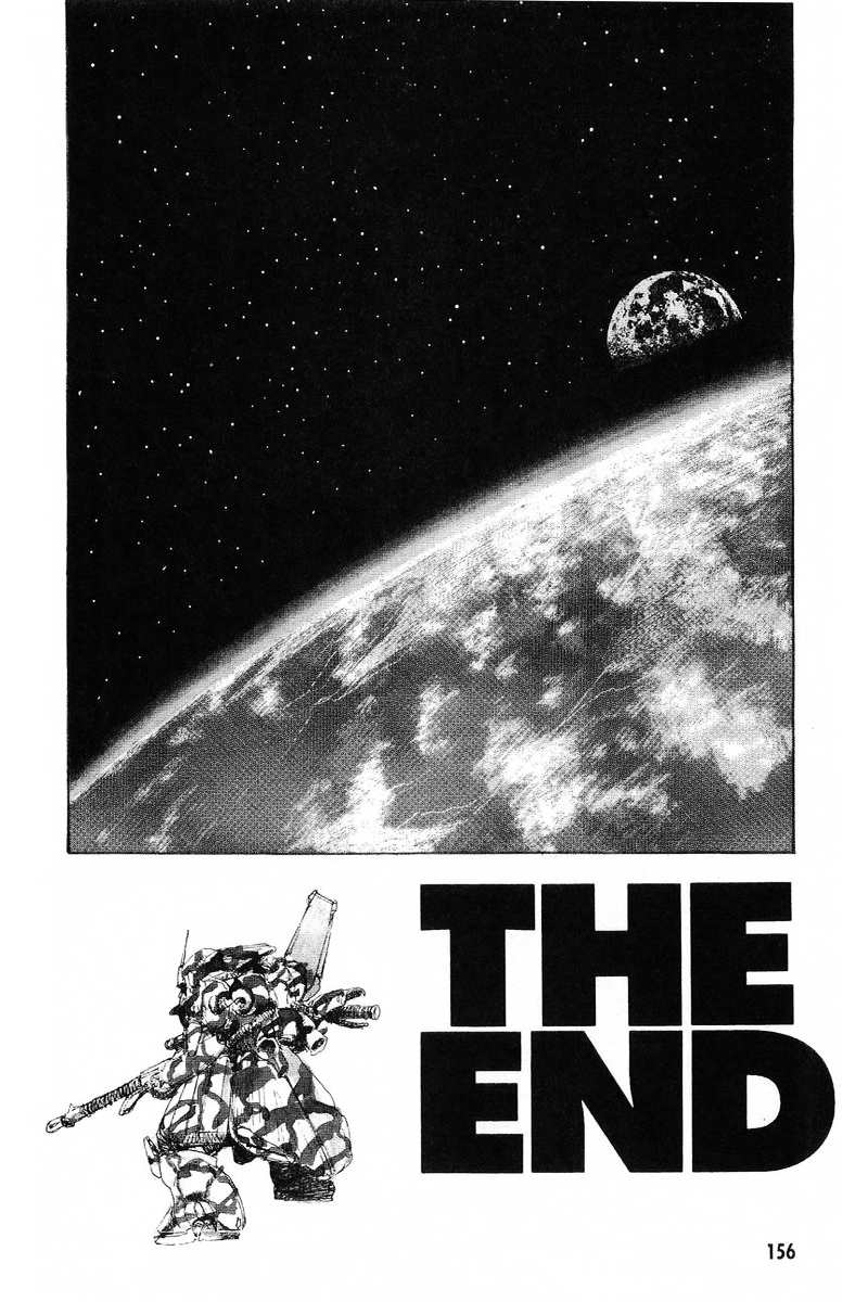 Kidou Senshi Gundam: Zeon No Saiko - Vol.1 Chapter 5 : Episode V Operation 'Return Of The Cosmos' [End]