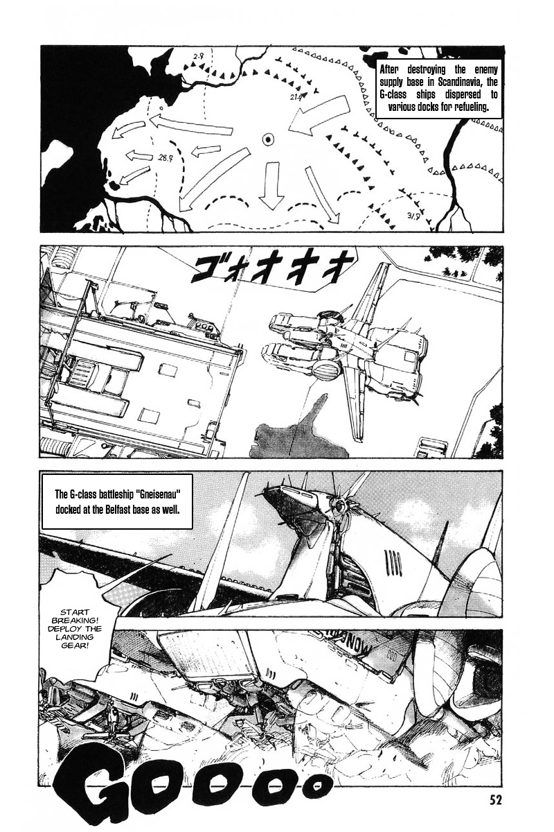 Kidou Senshi Gundam: Zeon No Saiko - Vol.1 Chapter 2 : Episode Ii Operation 'Withdrawal'