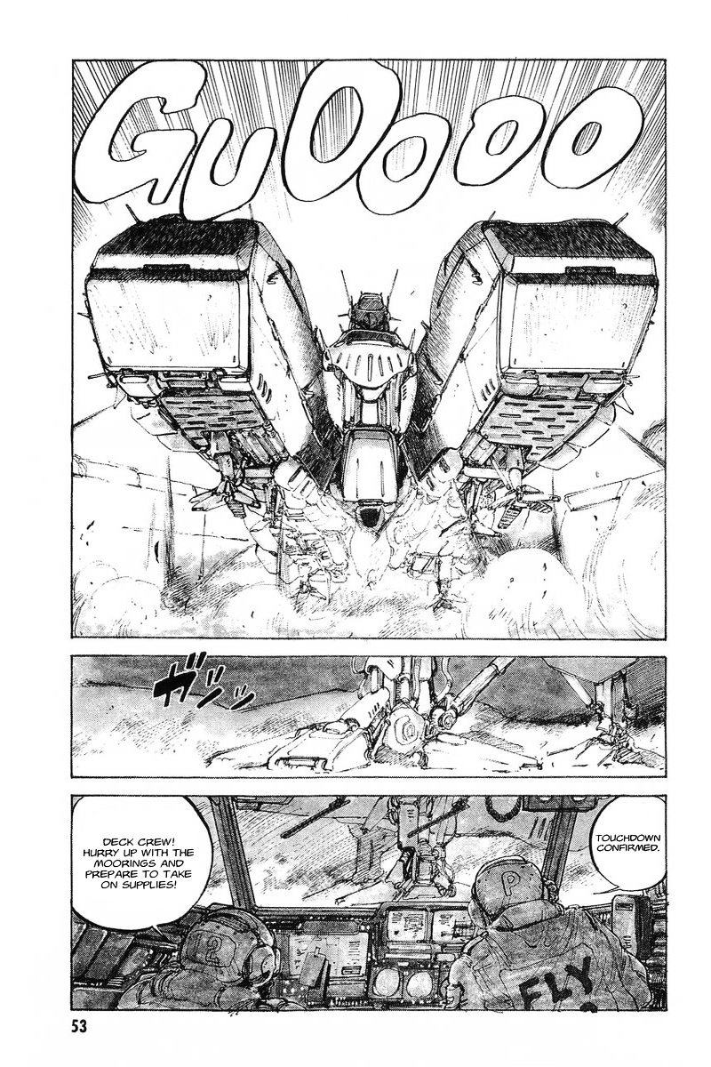 Kidou Senshi Gundam: Zeon No Saiko - Vol.1 Chapter 2 : Episode Ii Operation 'Withdrawal'