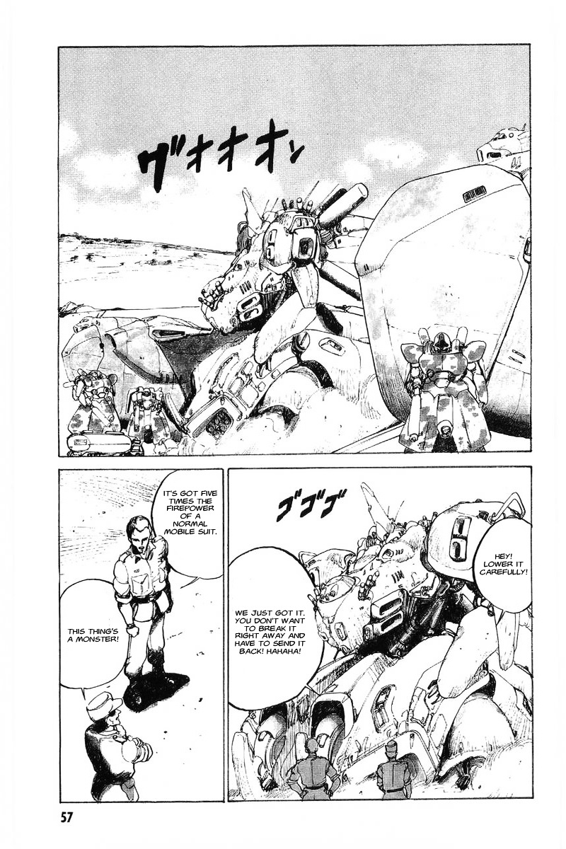 Kidou Senshi Gundam: Zeon No Saiko - Vol.1 Chapter 2 : Episode Ii Operation 'Withdrawal'