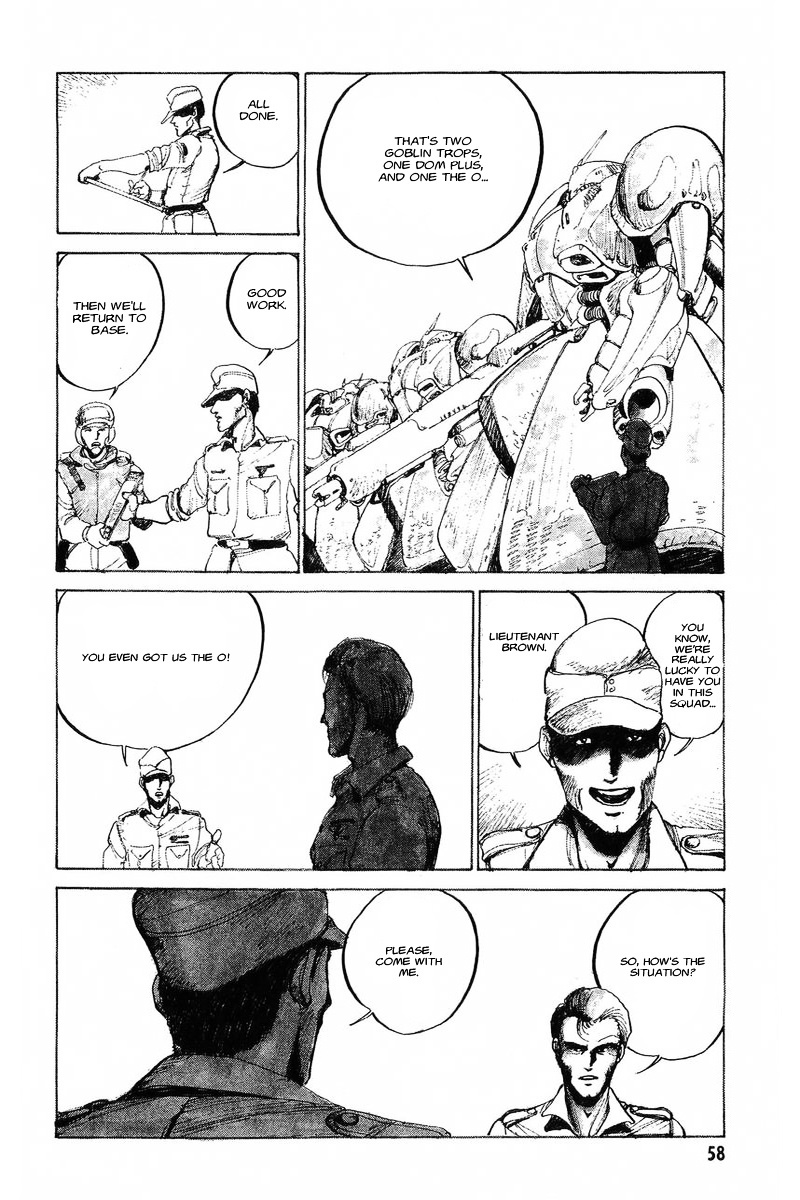 Kidou Senshi Gundam: Zeon No Saiko - Vol.1 Chapter 2 : Episode Ii Operation 'Withdrawal'