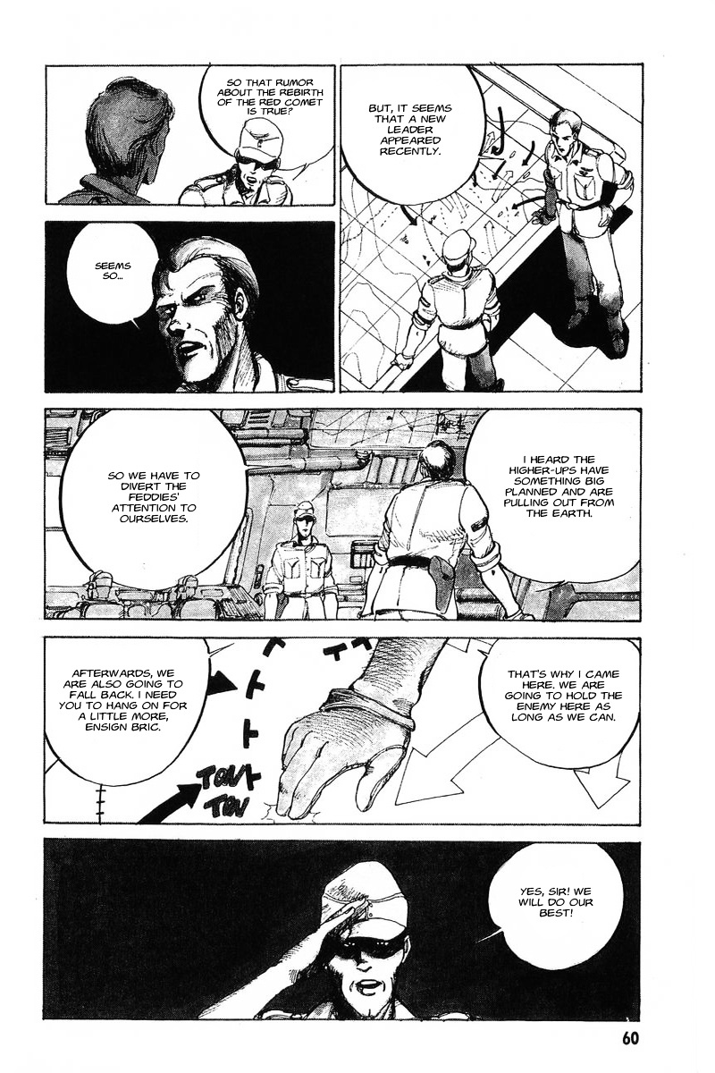 Kidou Senshi Gundam: Zeon No Saiko - Vol.1 Chapter 2 : Episode Ii Operation 'Withdrawal'