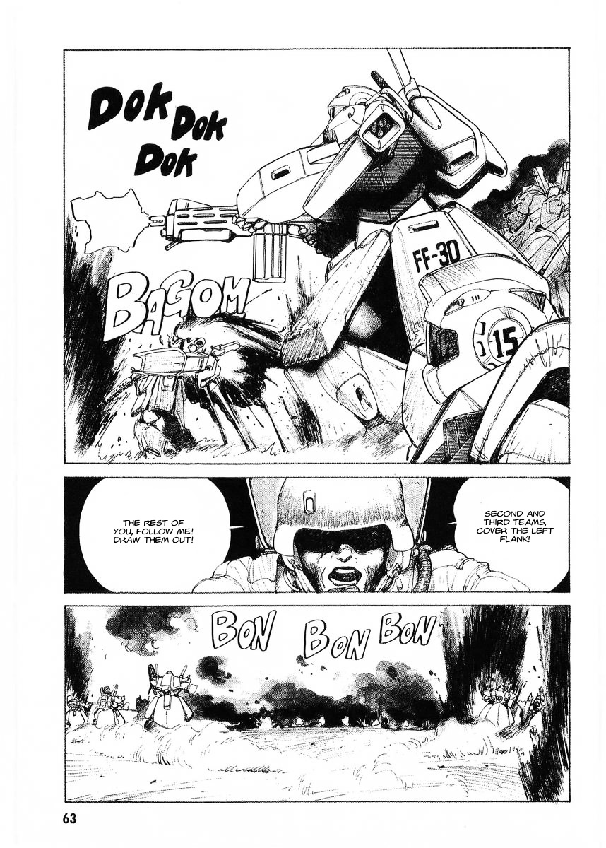 Kidou Senshi Gundam: Zeon No Saiko - Vol.1 Chapter 2 : Episode Ii Operation 'Withdrawal'