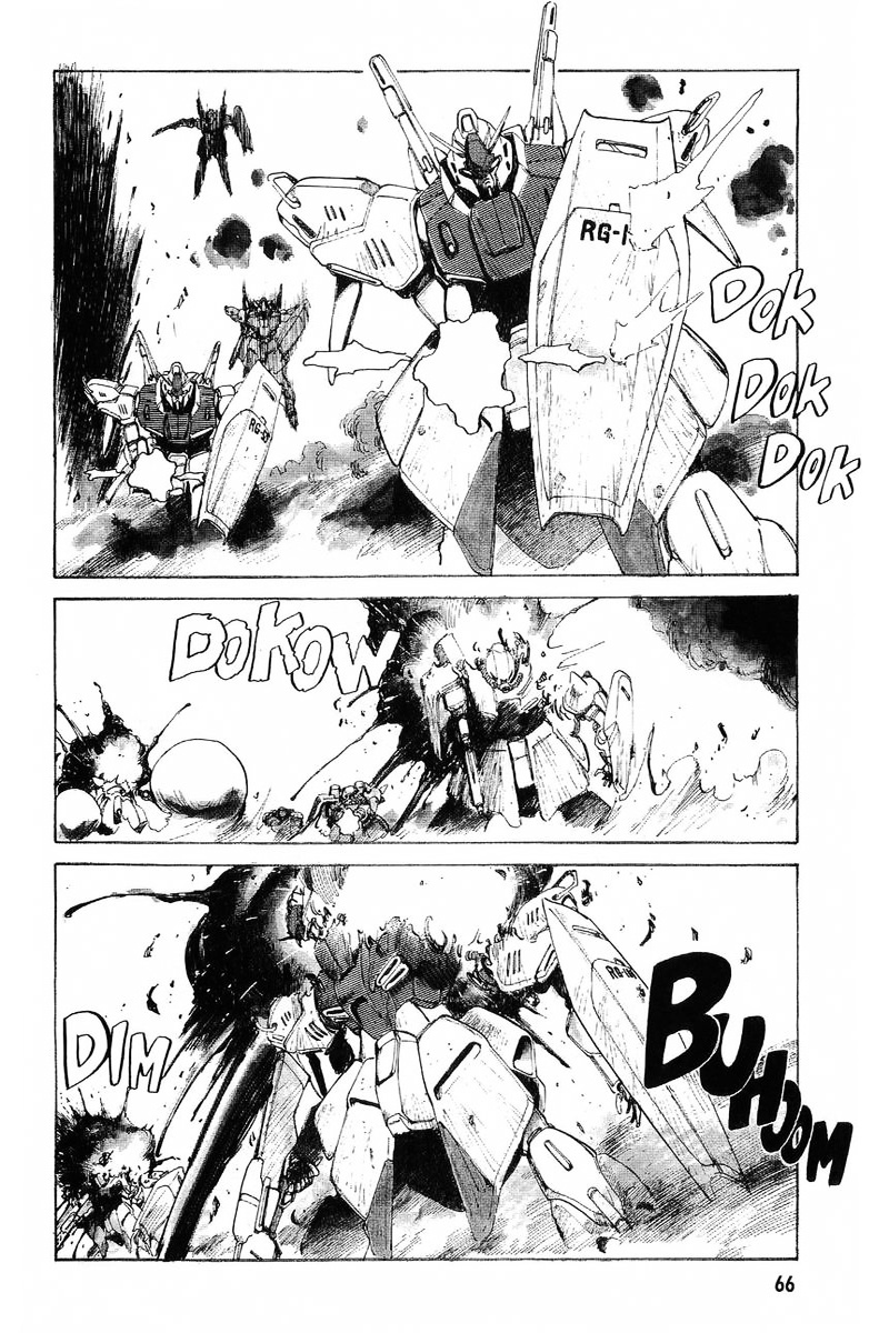 Kidou Senshi Gundam: Zeon No Saiko - Vol.1 Chapter 2 : Episode Ii Operation 'Withdrawal'