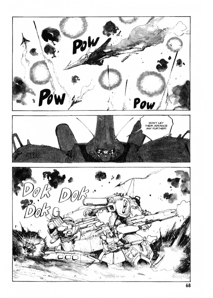 Kidou Senshi Gundam: Zeon No Saiko - Vol.1 Chapter 2 : Episode Ii Operation 'Withdrawal'