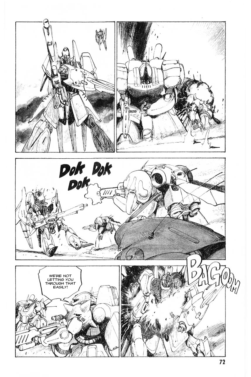 Kidou Senshi Gundam: Zeon No Saiko - Vol.1 Chapter 2 : Episode Ii Operation 'Withdrawal'